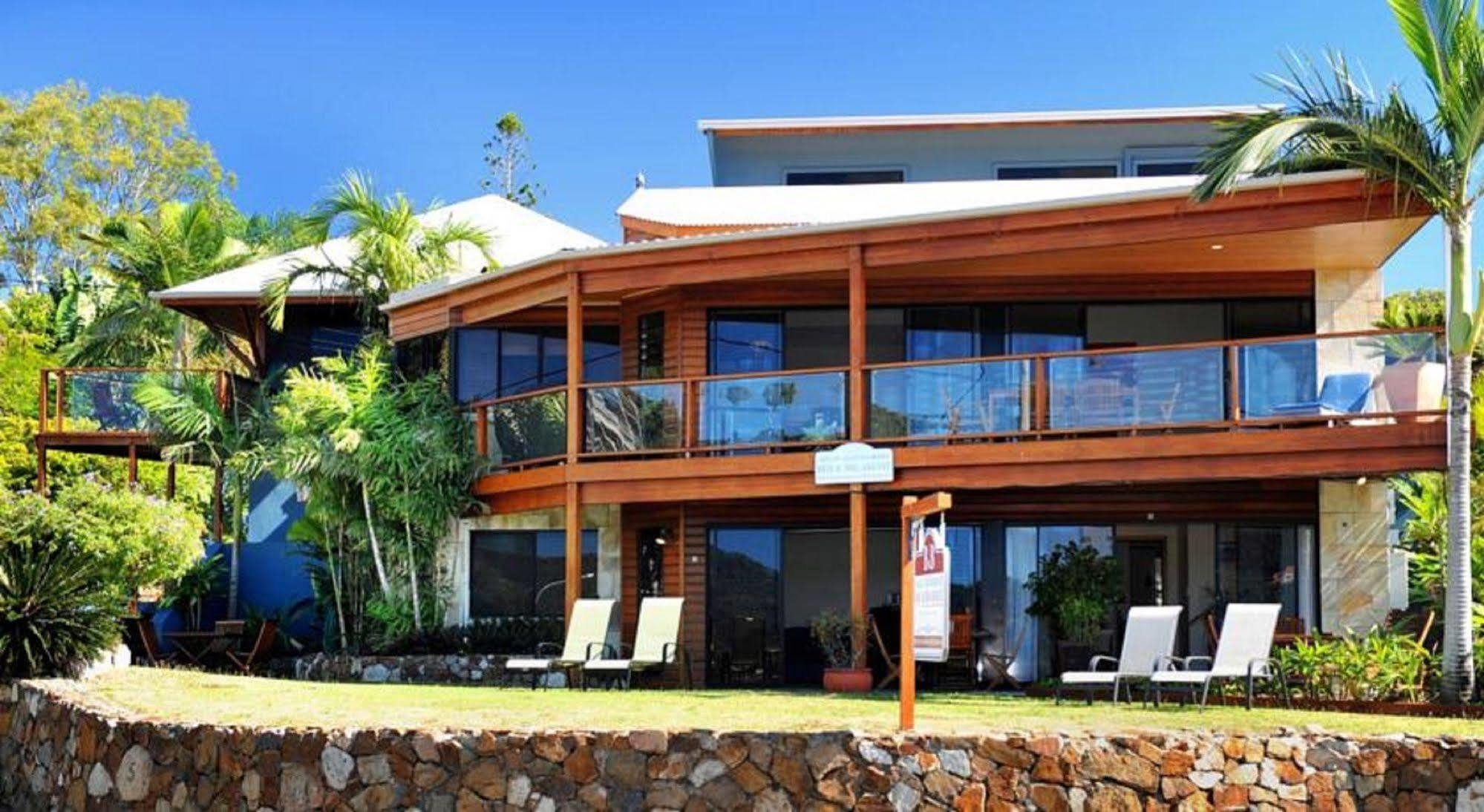 Airlie Waterfront Bed & Breakfast Airlie Beach Exterior foto